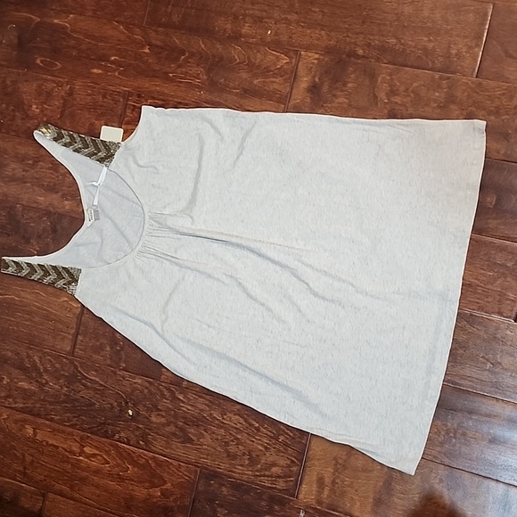 NWT Fossil beaded flowy tank - Picture 4 of 8